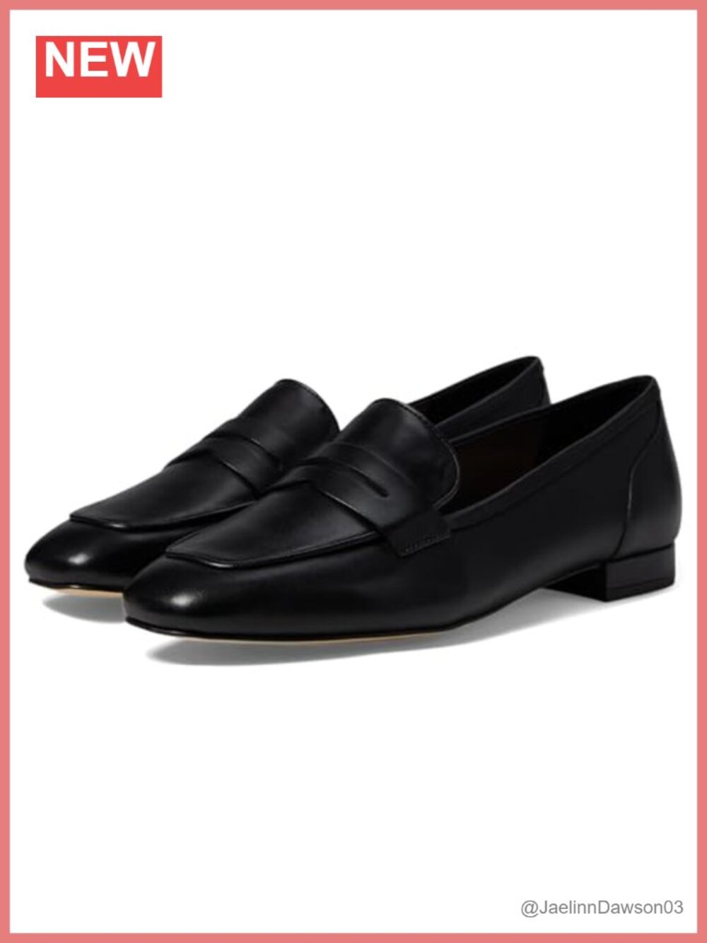 Cole Haan Tarese Soft Leather Loafers Women's Slip-On Flats